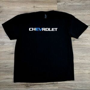 Chevrolet Men’s Logo T-Shirt sz XL